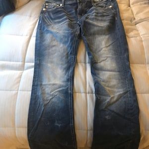 Jeans signature boot